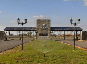 Terreno · 900m² · 3 Lotes en Venta Total 900 m² Barrio Cerrado Yachting Club Don Luis General Rodr