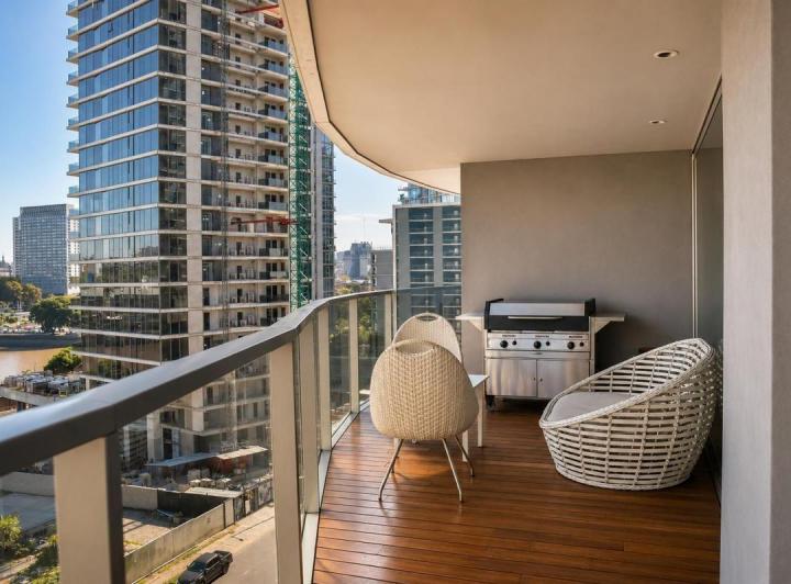 Departamento · 195m² · 4 Ambientes · 1 Cochera