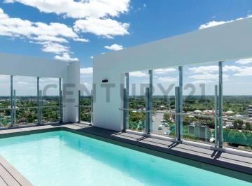 Departamento · 100m² · 4 Ambientes · 1 Cochera · Departamento 4 Ambientes Amoblado Tigre Centro con Amenities