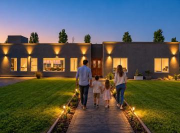 Casa · 128m² · 3 Ambientes · 2 Cocheras · Casa Quinta Los Juncos