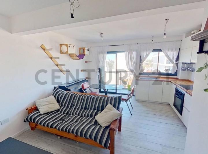 Departamento · 34m² · 2 Ambientes · 1 Cochera