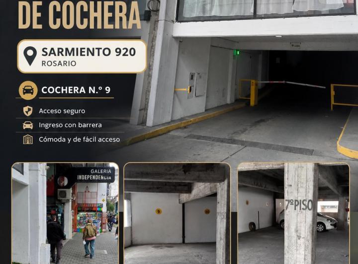 Garage · 14m² · 1 Cochera