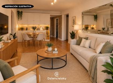 Departamento · 73m² · 4 Ambientes · Venta Departamento 4 Amb Recoleta Semipiso con Balcon + Dependencia