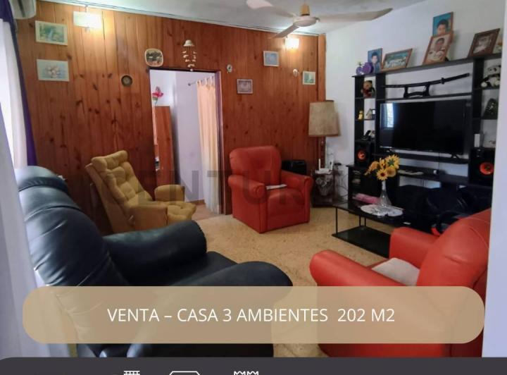 Casa · 60m² · 3 Ambientes
