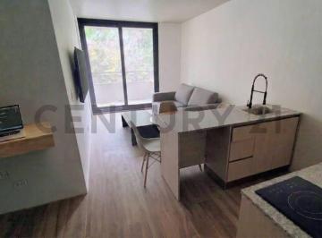 Departamento · 37m² · 1 Ambiente · Venta Monoambiente Dividido Colegiales Balcón Al Frente a Estrenar