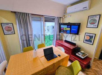 Departamento · 30m² · 2 Ambientes · Departamento 2 Ambientes Amoblado en Alquiler Anual, Recoleta, Av Las Heras