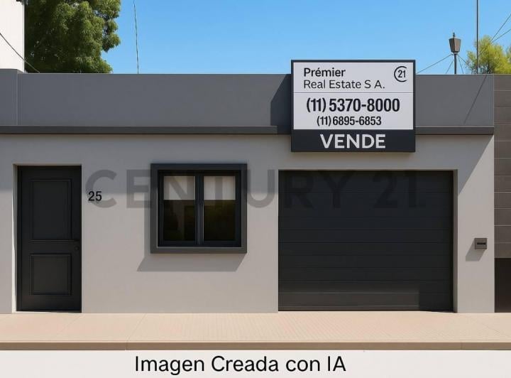 Casa · 104m² · 3 Ambientes