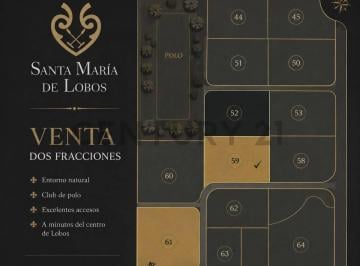 Terreno · 14268m² · Lote de 1,4 Ha a La Venta en Santa Maria de Lobos Polo.