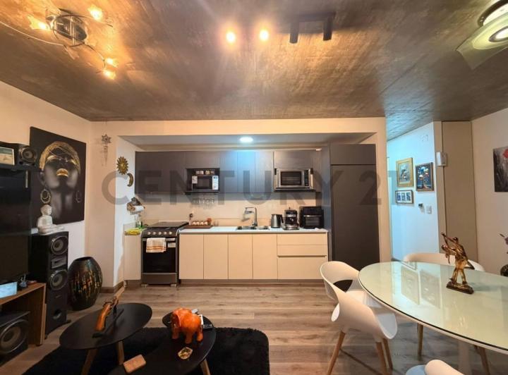 Departamento · 64m² · 2 Ambientes · 1 Cochera