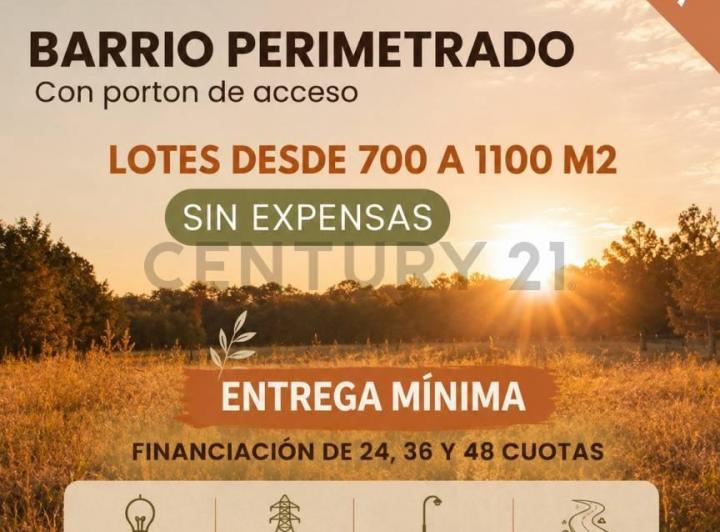 Terreno · 700m²