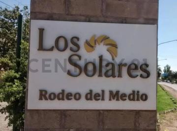 Terreno · 390m² · Lote Barrio Los Solares Rodeo del Medio