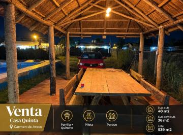 Casa · 40m² · 1 Ambiente · 2 Cocheras · Oportunidad Quinta con Pileta U$30.000 + Cuotas