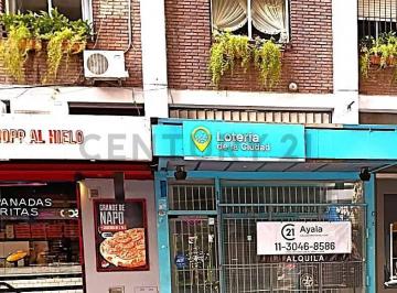 Local comercial · 104m² · 3 Ambientes · Alquiler Local Comercial en Talcahuano Al 900 en Tribunales Caba