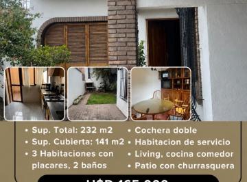 Casa · 141m² · 6 Ambientes · 2 Cocheras · Casa en Venta en La 5ta Seccion, a m de Boulogne Sur Mer