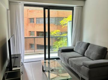 Departamento de 2 ambientes, Núñez · Departamento 2 Ambientes Amueblado a Estrenar en Núñez, con Balcón, Pileta, Gym
