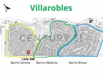 Terreno · 607m² · Venta Lote Villarobles Barrio Serena