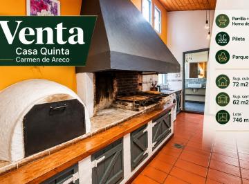 Casa · 72m² · 2 Ambientes · 2 Cocheras · Casa Quinta en Carmen de Areco | Tu Lugar Para Disfrutar Todo El Año