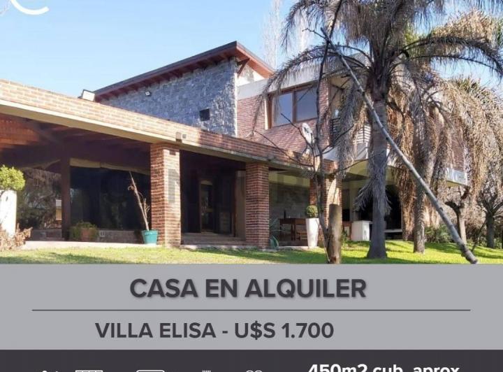 Casa · 450m² · 4 Ambientes · 4 Cocheras