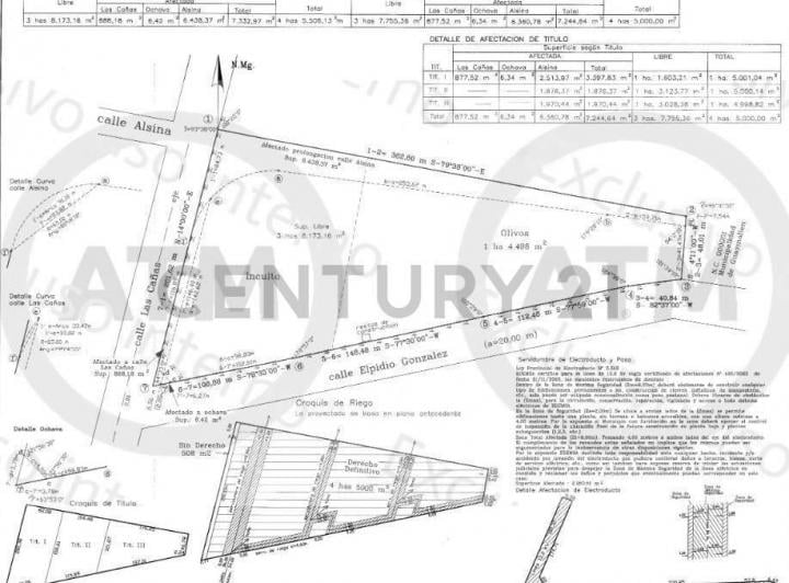 Terreno · 45000m²
