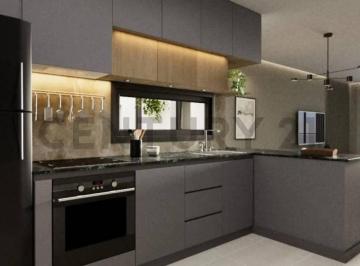 Departamento · 90m² · 3 Ambientes · 1 Cochera · Venta de Departamento de 3 Ambientes en Pozo, Al Frente con Balcón, Aurora del m