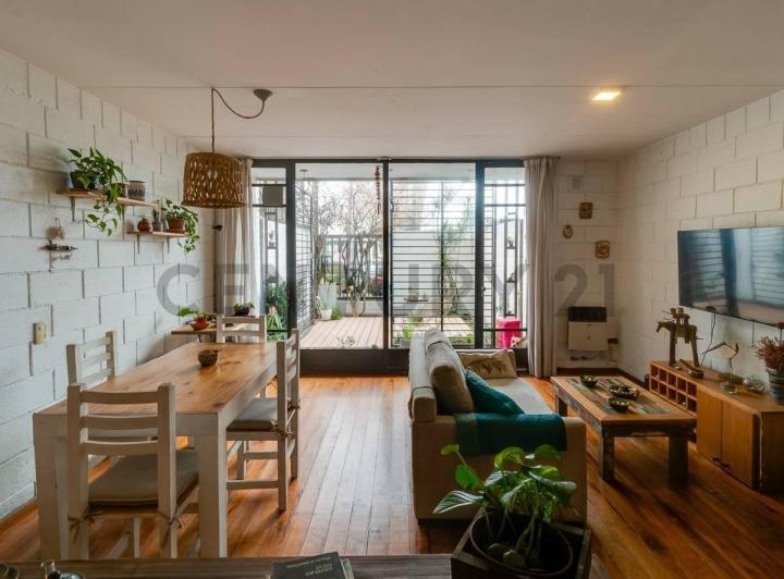 Departamento · 64m² · 3 Ambientes · 1 Cochera