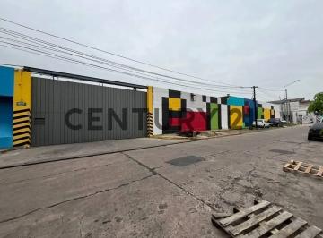 Bodega-Galpón · 370m² · Galpón Industrial en Alquiler Polo Industrial – Florida Oeste