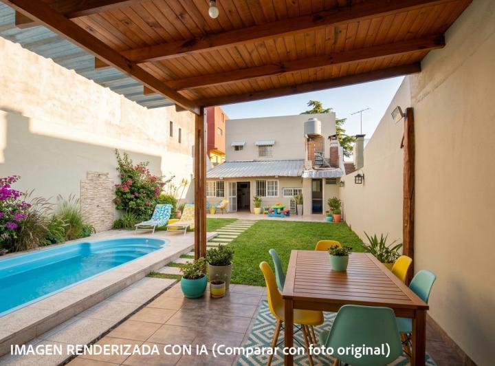 Casa · 156m² · 4 Ambientes · 2 Cocheras