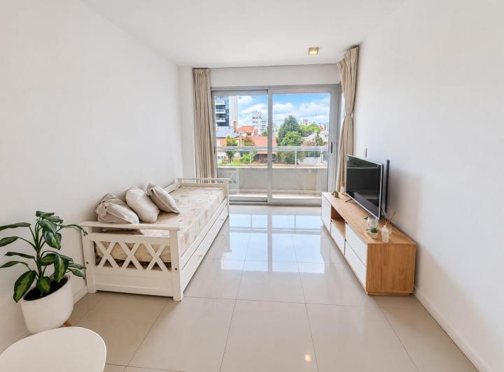 Departamento · 60m² · 2 Ambientes · 1 Cochera