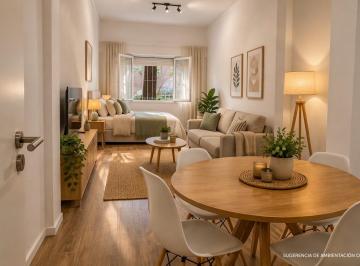 Departamento · 29m² · 1 Ambiente · Venta 1 Ambiente Caballito. Parque Rivadavia. Subte. Reformado