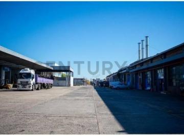 Bodega-Galpón · 1943m² · Depósito Industrial en Alquiler Parque Industrial Newton – Villa Ballester, San