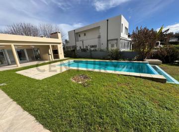 Casa · 200m² · 4 Ambientes · 2 Cocheras · Alquiler Casa 4 Ambientes Amoblada, Laguna, El Cazal, Escobar