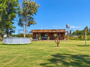 Casa · 50m² · 1 Ambiente · Quinta con Cabaña en Venta Los Talas (Berisso)