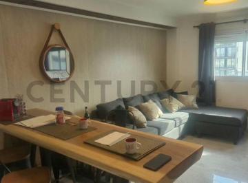 Departamento · 44m² · 3 Ambientes · Dúplex Impecable en Piso 3 - Contrafrente Silencioso, Luminoso, Apto Temporario |