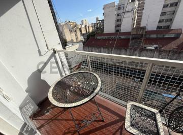 Departamento · 49m² · 3 Ambientes · Venta - Permuta Depto 3 Ambientes Luminoso con Balcón en Balvanera Apto Crédito