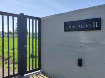 Terreno · 350m² · Lote en Venta - Barrio Cerrado Don Atilio II