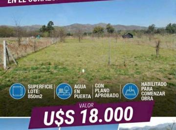 Terreno , Villa Ciudad Parque Los Reartes · Terreno de 850 m² en Venta en La Florida