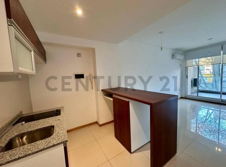 Departamento · 37m² · 1 Ambiente · 1 Cochera