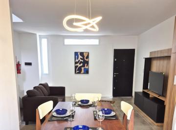 Casa de 3 ambientes, Cipolletti · Dúplex 2 Dorm. a Estrenar, Amueblado, Patio con Parrilla · Cipolletti