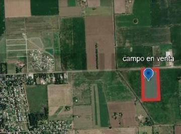 Terreno · 102274m² · Campo Sobre Ruta 34 S