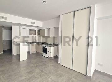 Departamento · 36m² · 1 Ambiente · Alquiler Monoambiente a Estrenar con Balcón y Amenities, Caballito Norte