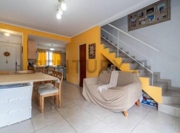 Departamento · 56m² · 3 Ambientes · 1 Cochera · Venta Depto Tipo Dúplex 3 Ambientes con Balcón y Cochera Cubierta - Santos Lugar