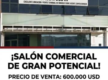 Bodega-Galpón de 5 ambientes, Dorrego · Venta Salon Comercial