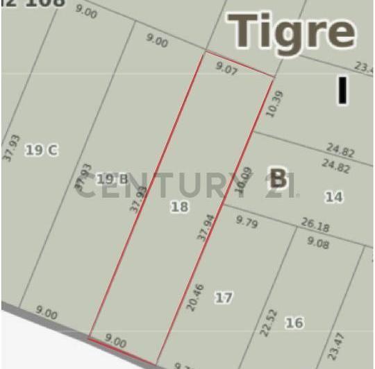 Terreno · 100m²