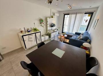 Departamento · 39m² · 1 Ambiente · Monoambiente Dividido con 2 Balcones en Almagro