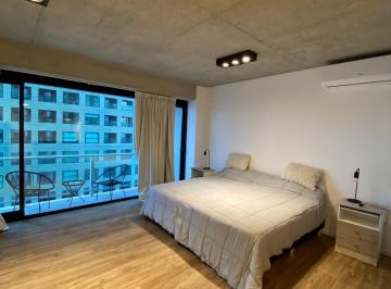 Departamento · 35m² · 1 Ambiente · Alquiler Temporal Monoambiente Quartier del Bajo Puerto Madero Piso 22 Amenitie