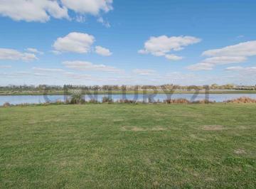 Terreno · 900m² · Venta Lote Al Agua con Salida Al Rio Lujan - El Naudir E2