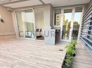 Departamento · 84m² · 4 Ambientes · 1 Cochera · Cuatro Ambientes con Patio y Cochera