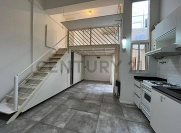Departamento · 37m² · 1 Ambiente · Alquiler Monoambiente C/entrepiso - Patio - Villa Urquiza