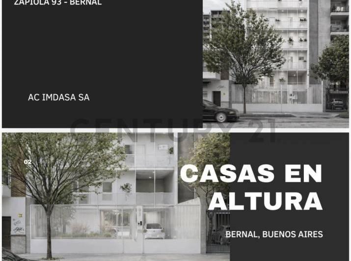 Departamento · 96m² · 3 Ambientes · 1 Cochera