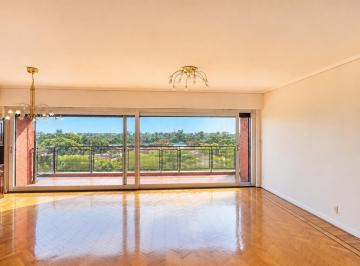 Departamento · 160m² · 4 Ambientes · 1 Cochera · Piso Sobre Av del Libertador con Excepcionales Vistas - 4 Ambientes